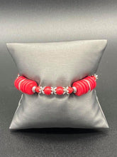 Load image into Gallery viewer, Sagebrush Serenade - Red Bracelet
