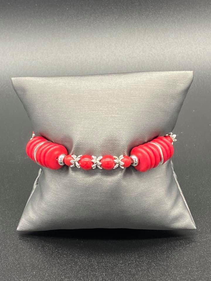 Sagebrush Serenade - Red Bracelet