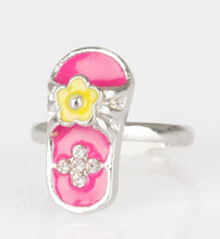 Load image into Gallery viewer, Starlet Shimmer Flip Flop Rings - Multi
