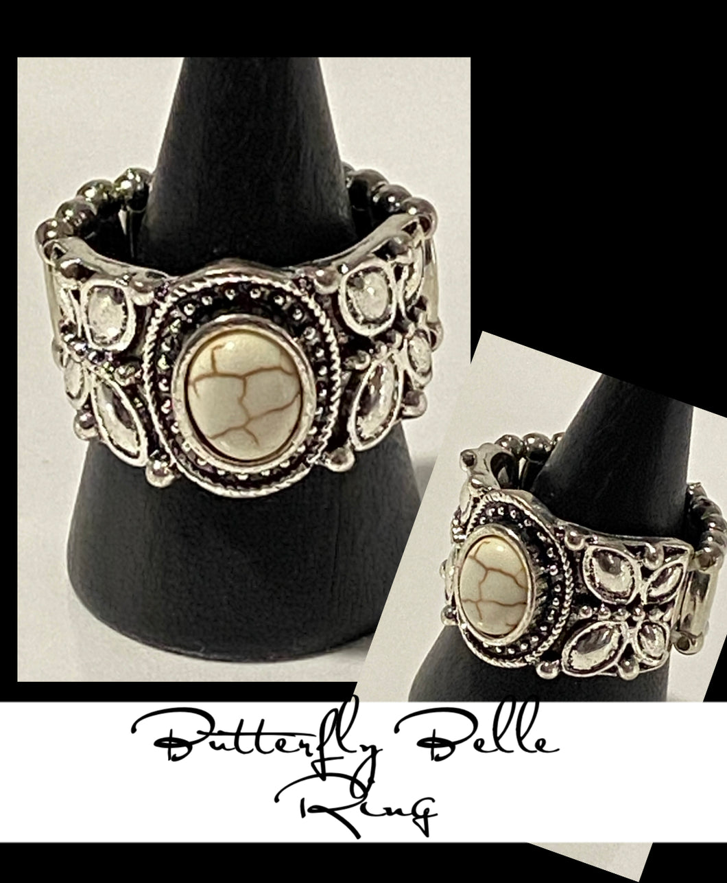 Butterfly Belle Ring