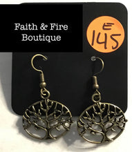 Load image into Gallery viewer, Dream TREEHOUSE - Brass Earrings
