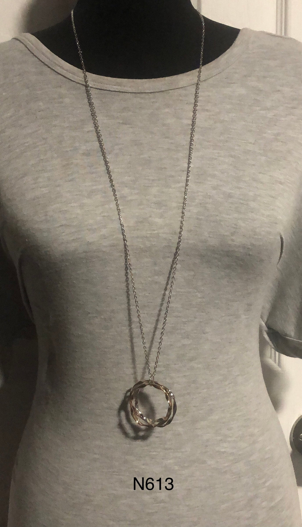 Millennial Minimalist - Multi Long Silver Necklace