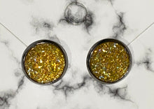 Load image into Gallery viewer, Yellow Multi Druzy earrings
