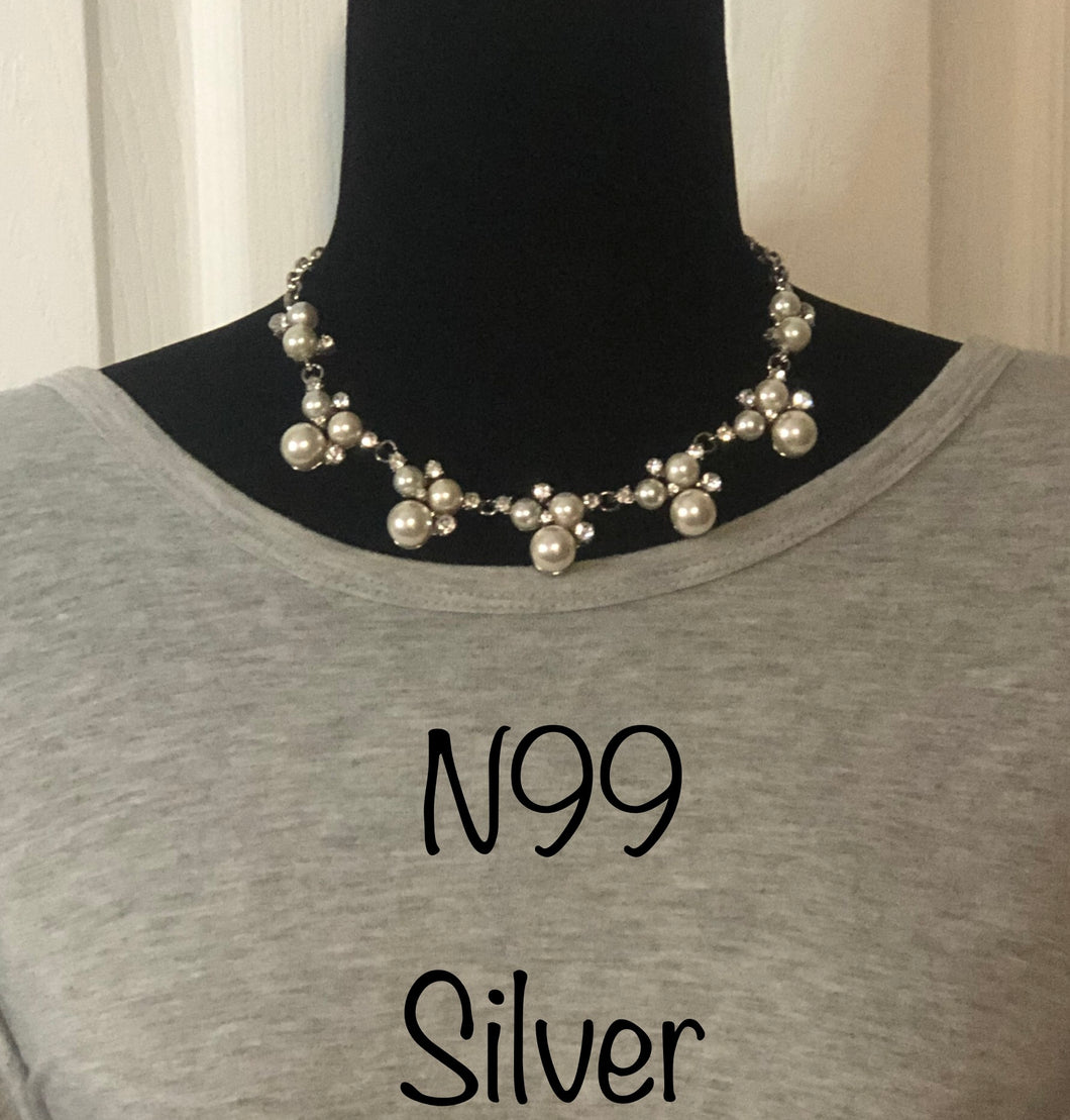 Toast To Perfection - SilverNecklace n99silver