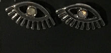 Load image into Gallery viewer, Don&#39;t Blink - silver earrings
