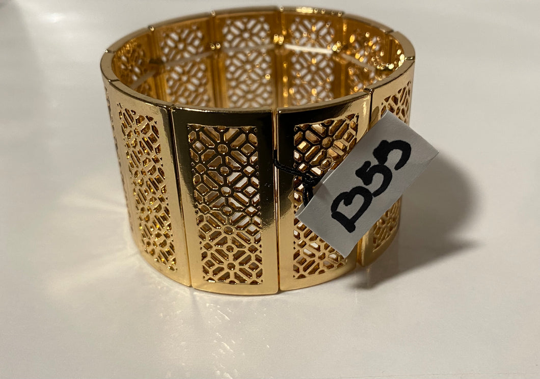 Thai Terrariums - Gold Bracelet