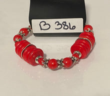 Load image into Gallery viewer, Sagebrush Serenade - Red Bracelet
