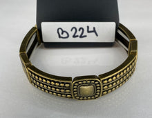 Load image into Gallery viewer, Rustic Redux - Brass Bracelet
