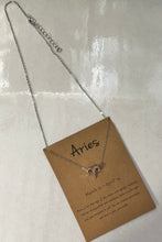 Load image into Gallery viewer, Aries Astrology Necklace
