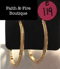 Load image into Gallery viewer, Girl-gang - gold Earrings
