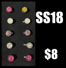 Load image into Gallery viewer, STARLET SHIMMER SPARKLY CONFETTI RINGS

