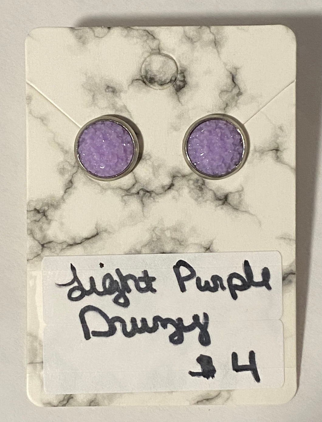 Light Purple Druzy