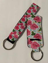 Load image into Gallery viewer, Chapstick holder and keychain - Roses 🌹
