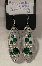 Load image into Gallery viewer, Rock Candy Bubbly Green Earring
