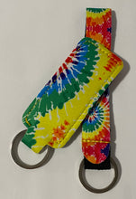 Load image into Gallery viewer, Chapstick Holder and keychain- tie-dye
