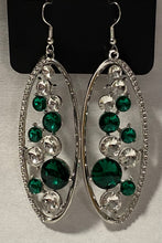 Load image into Gallery viewer, Rock Candy Bubbly Green Earring
