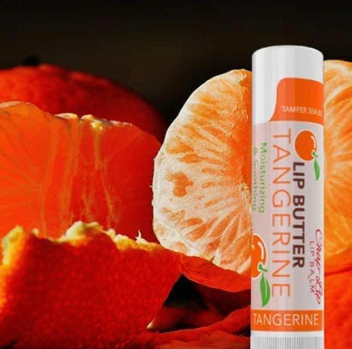 Tangerine 🍊 Lip Butter Lip Balm