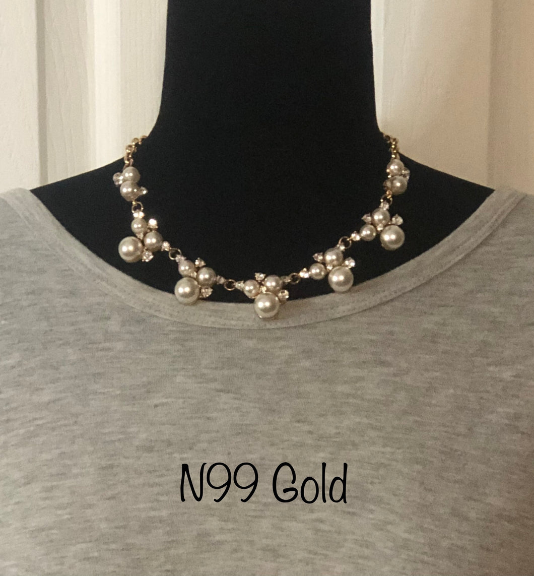 Toast To Perfection - Gold Necklace