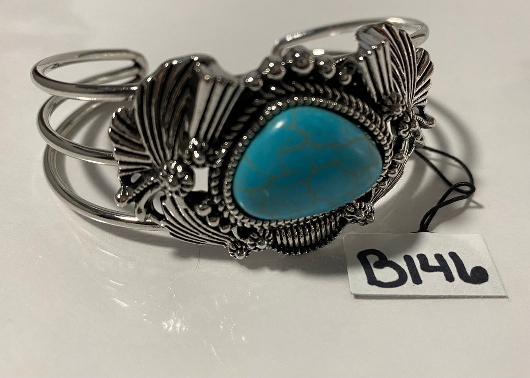 Western Wonderland Blue Bracelet