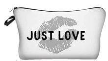 Load image into Gallery viewer, Makeup Bag “ Just Love”
