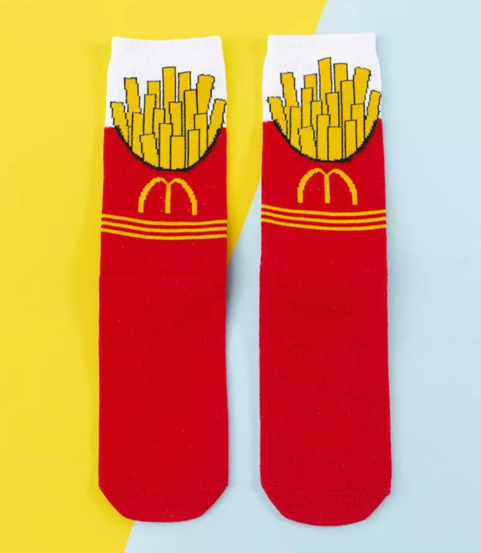 Golden Arches socks