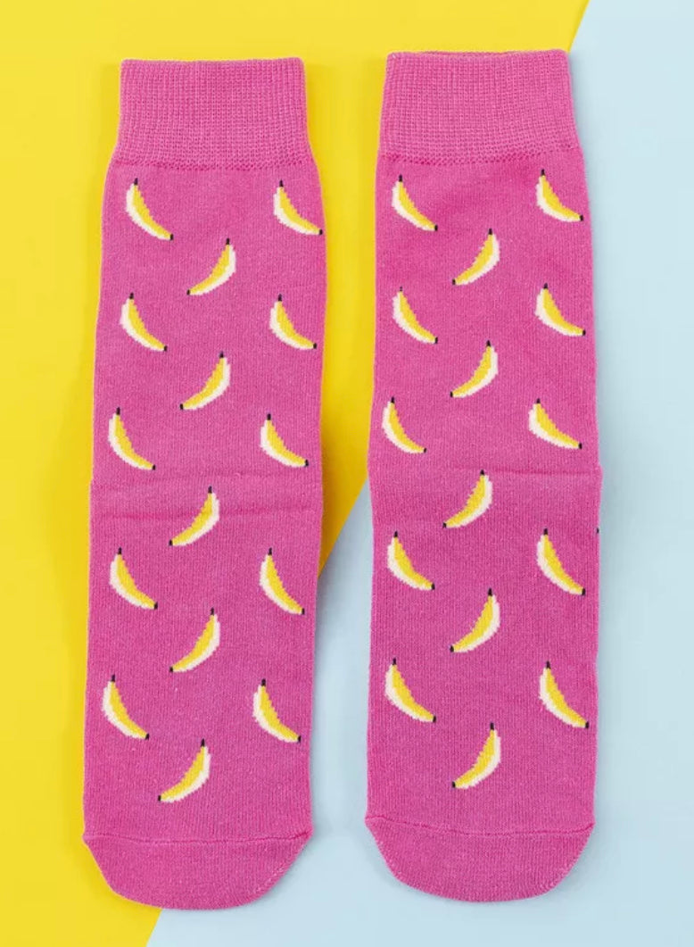 Banana socks