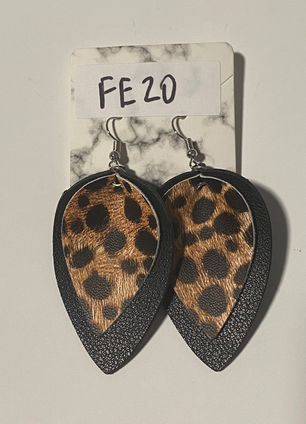 On the Hunt Leopard Earrings