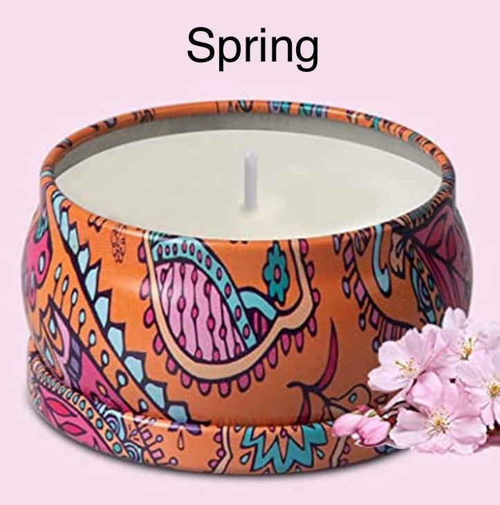 Spring candle