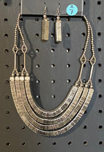 Load image into Gallery viewer, THE HEIDI ZI COLLECTION SILVER NECKLACE
