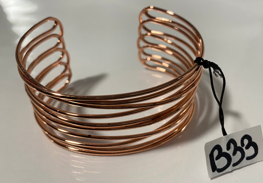 HAUTE Wired Copper Bracelet
