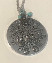 Load image into Gallery viewer, Desert Abundance - Blue necklace
