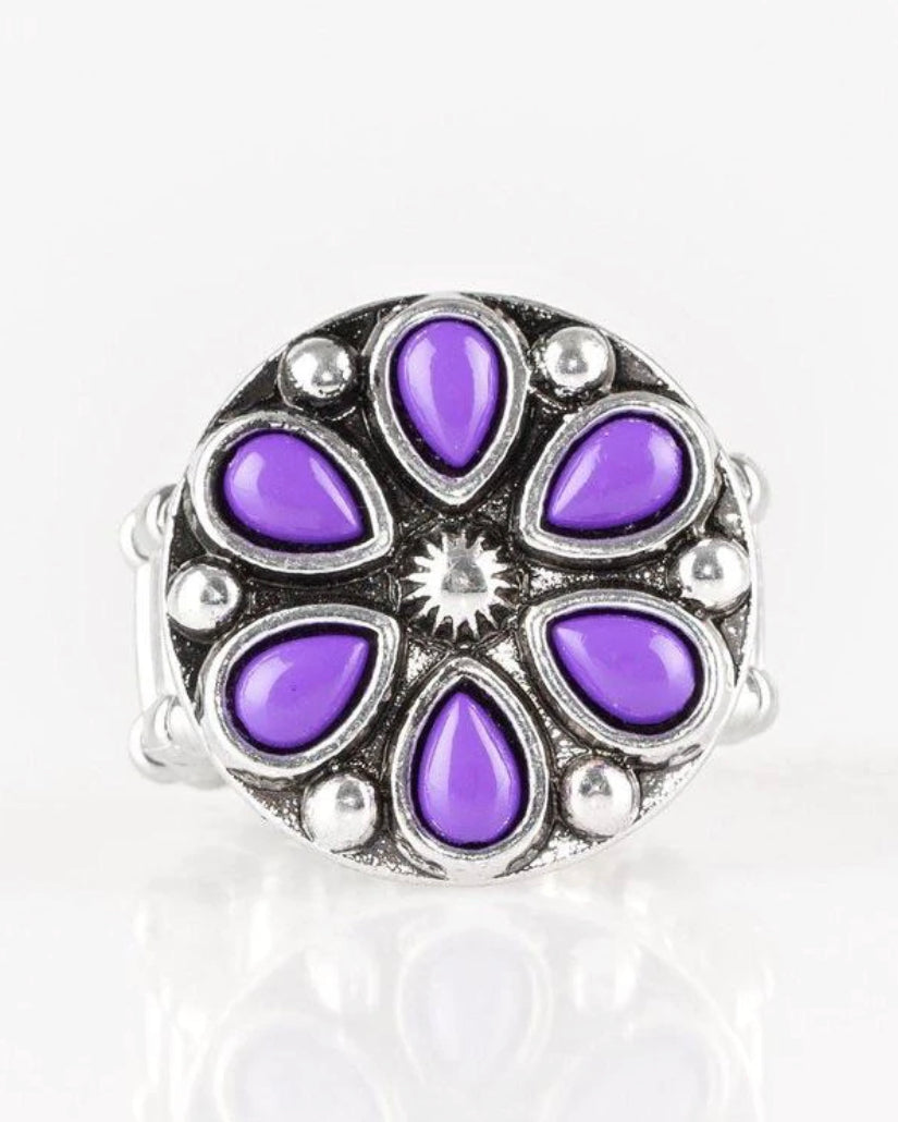 Color Me Calla Lily - Purple Ring- R265