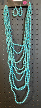 Load image into Gallery viewer, Turquoise Zi The Hilary and Zi bracelet
