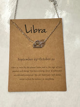 Load image into Gallery viewer, Libra Astrology Necklace
