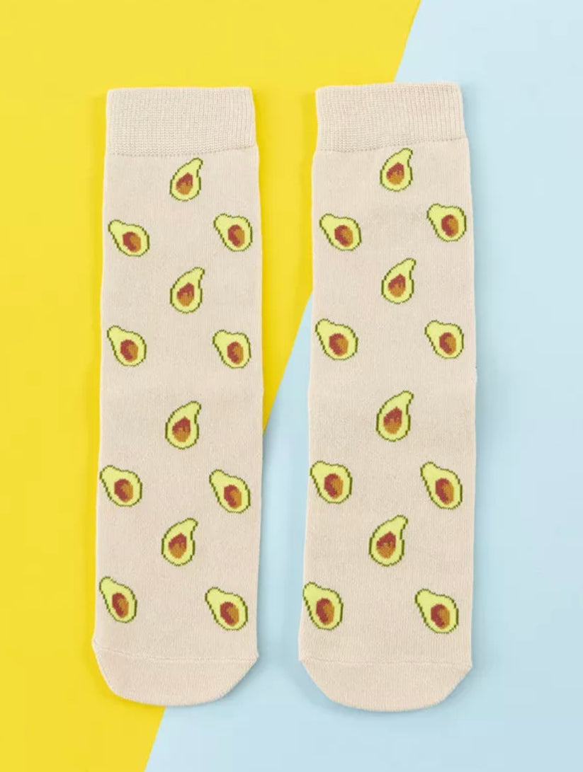 Avocado 🥑 socks