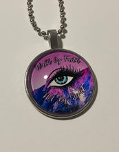 Load image into Gallery viewer, 2 corinthians: 5-7 Walk by faith not by sight necklace
