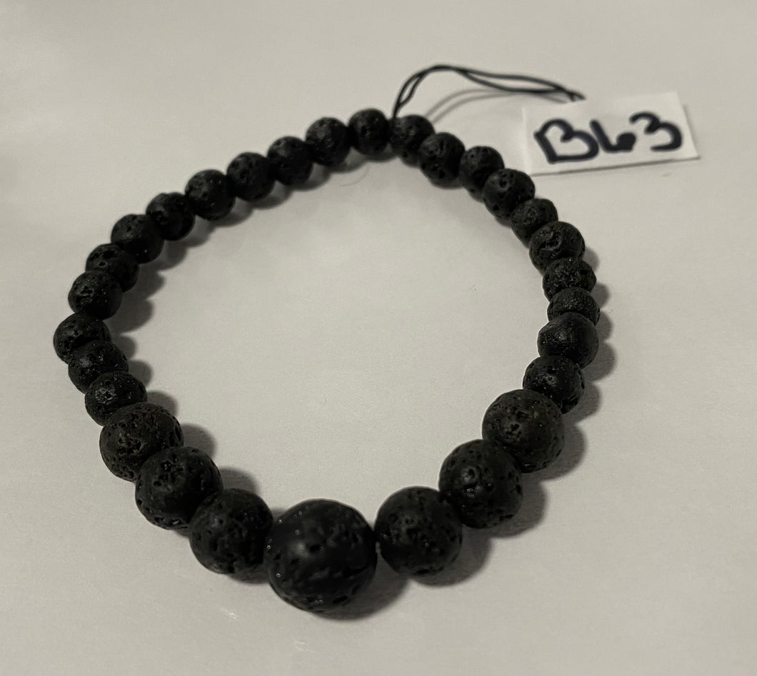 Focused - Black Urban Bracelet