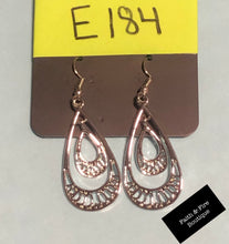 Load image into Gallery viewer, REIGNed Out - Silver - Earrings
