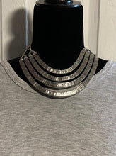 Load image into Gallery viewer, THE HEIDI ZI COLLECTION SILVER NECKLACE
