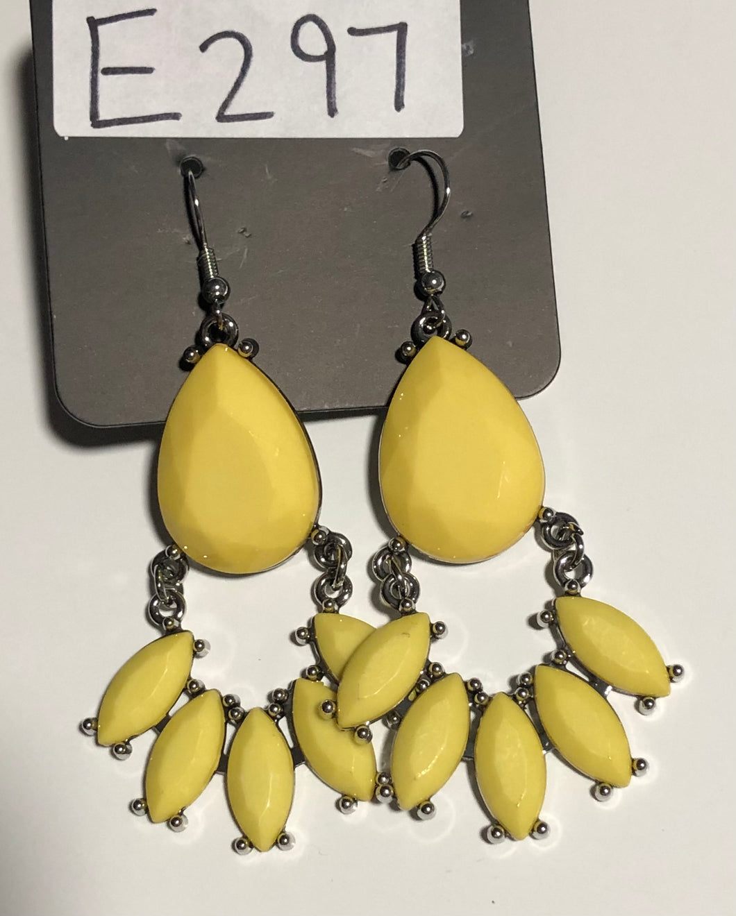 POWERHOUSE Call - Yellow Earrings