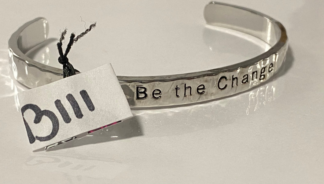 Be the change bracelet