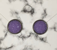 Load image into Gallery viewer, Light Purple Druzy
