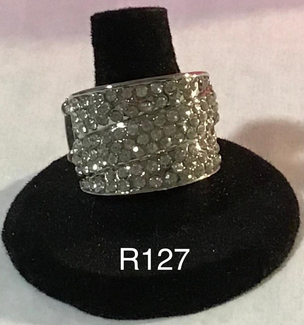 Silver Ring-R 127