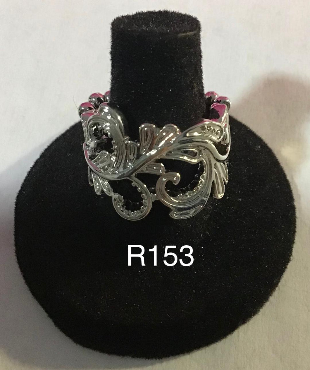 Silver Ring-R 153