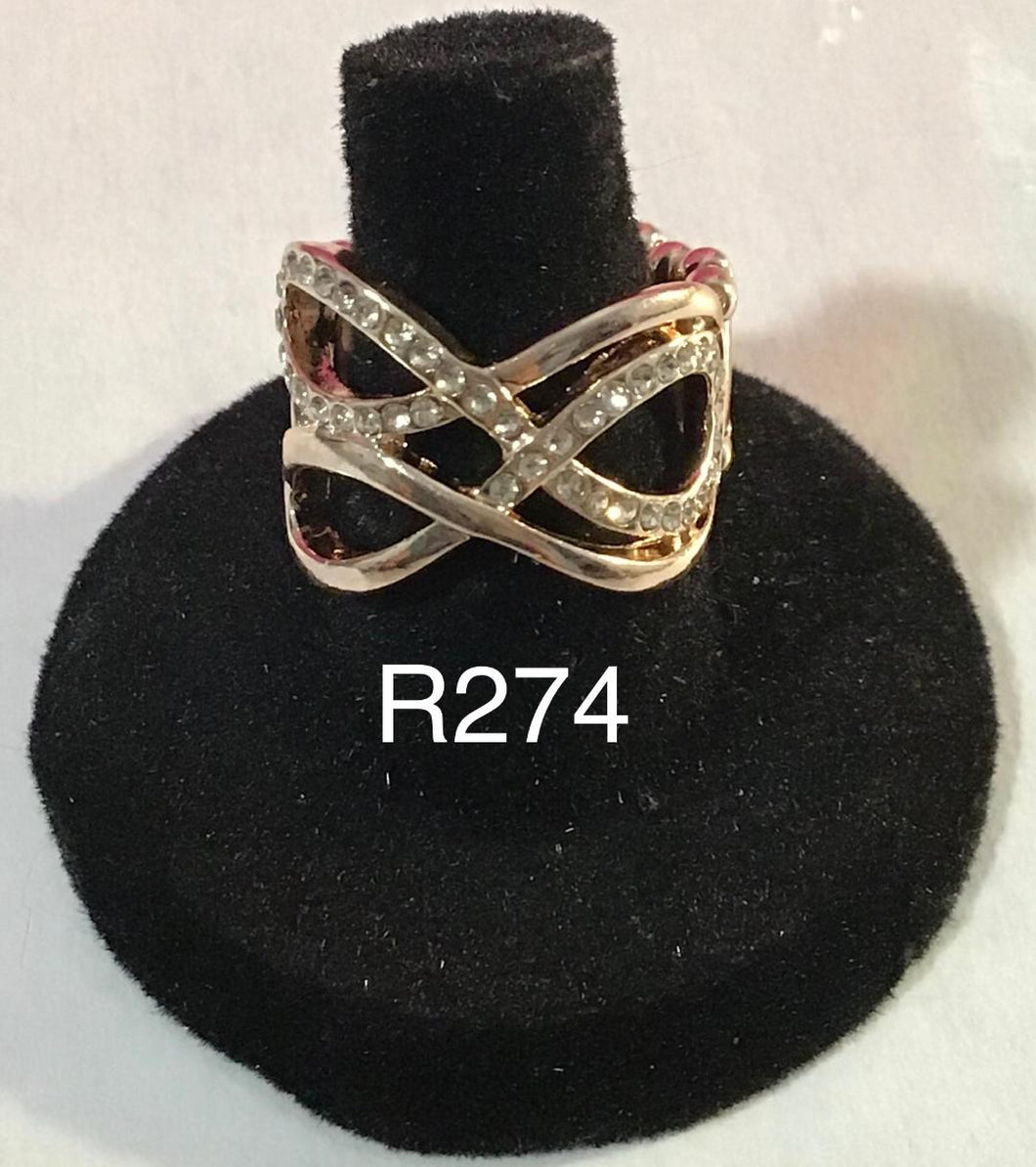 Gold Ring-R 274